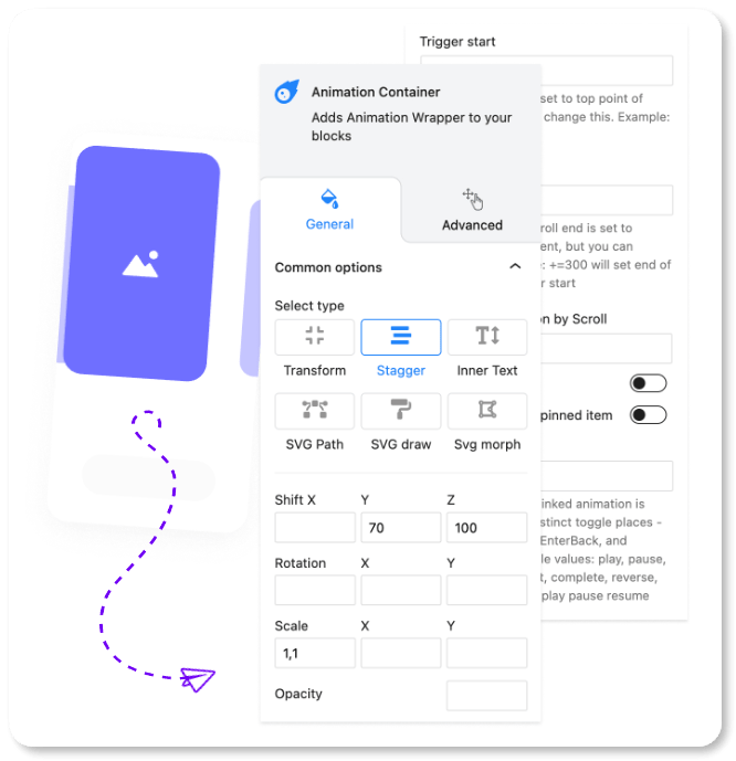 GreenShift WP Gutenberg Page Builder, Blocks and Animation Framework — screenshot 2