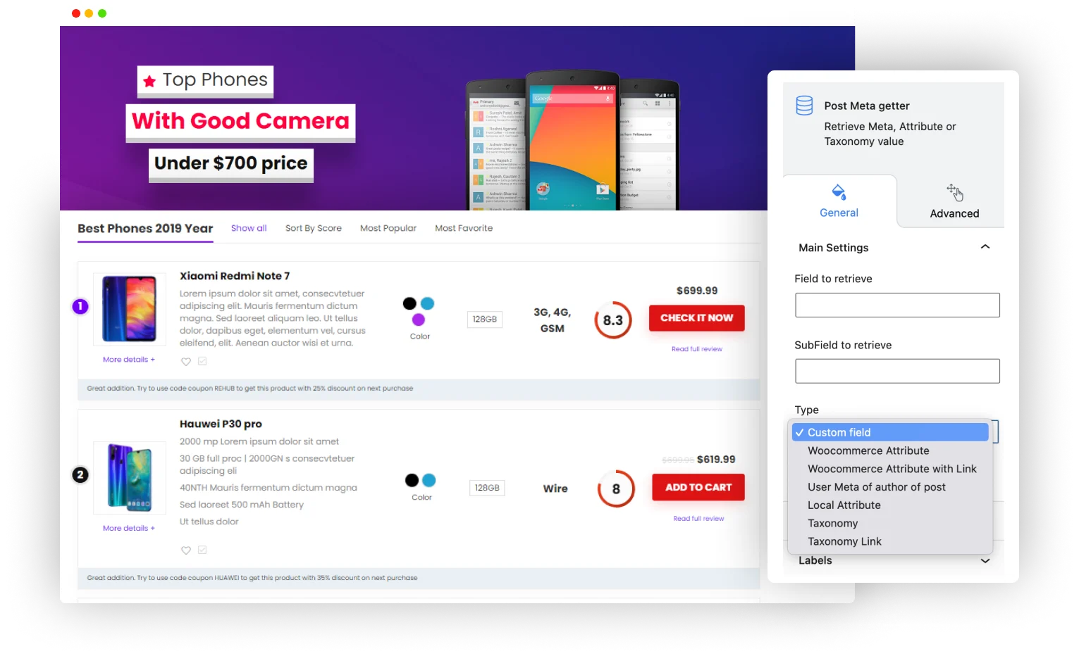 GreenShift WP Gutenberg Page Builder, Blocks and Animation Framework — screenshot 4